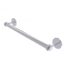 Allied Brass 7251T/18-SCH - Satellite Orbit Two Collection 18 Inch Towel Bar with Twist Detail