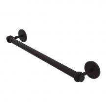 Allied Brass 7251T/24-ORB - Satellite Orbit Two Collection 24 Inch Towel Bar with Twist Detail