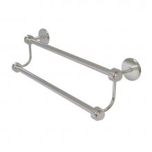 Allied Brass 7272/36-SN - 36 Inch Double Towel Bar