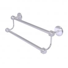 Allied Brass 7272D/18-SCH - 18 Inch Double Towel Bar