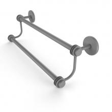 Allied Brass 7272D/24-GYM - 24 Inch Double Towel Bar