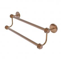 Allied Brass 7272D/30-BBR - 30 Inch Double Towel Bar