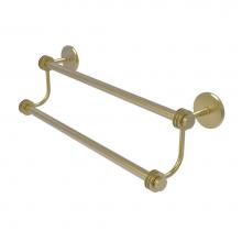 Allied Brass 7272D/30-SBR - 30 Inch Double Towel Bar