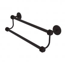 Allied Brass 7272D/36-ORB - 36 Inch Double Towel Bar