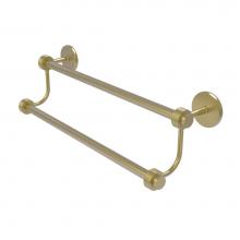 Allied Brass 7272G/30-SBR - 30 Inch Double Towel Bar