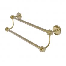 Allied Brass 7272G/30-UNL - 30 Inch Double Towel Bar