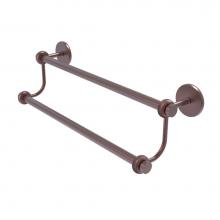 Allied Brass 7272T/18-CA - 18 Inch Double Towel Bar