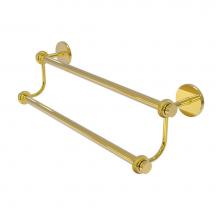 Allied Brass 7272T/30-PB - 30 Inch Double Towel Bar