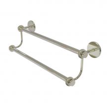 Allied Brass 7272T/30-PNI - 30 Inch Double Towel Bar