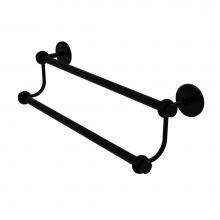 Allied Brass 7272T/36-BKM - 36 Inch Double Towel Bar