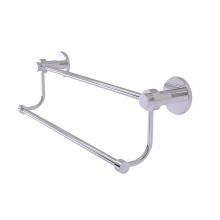 Allied Brass 9072/24-PC - Mercury Collection 24 Inch Double Towel Bar