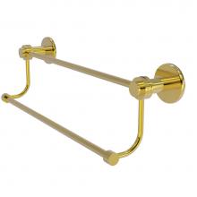 Allied Brass 9072/24-UNL - Mercury Collection 24 Inch Double Towel Bar