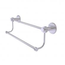 Allied Brass 9072D/18-SCH - Mercury Collection 18 Inch Double Towel Bar with Dotted Accents