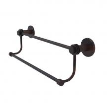 Allied Brass 9072D/18-VB - Mercury Collection 18 Inch Double Towel Bar with Dotted Accents
