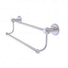 Allied Brass 9072D/30-SCH - Mercury Collection 30 Inch Double Towel Bar with Dotted Accents