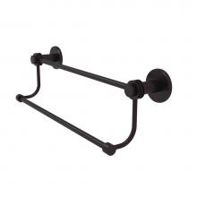 Allied Brass 9072D/36-ABZ - Mercury Collection 36 Inch Double Towel Bar with Dotted Accents
