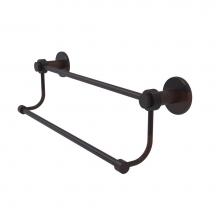 Allied Brass 9072G/30-VB - Mercury Collection 30 Inch Double Towel Bar with Groovy Accents