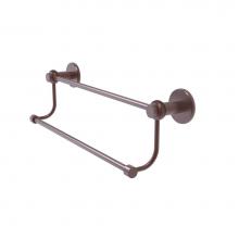 Allied Brass 9072T/30-CA - Mercury Collection 30 Inch Double Towel Bar with Twist Accents