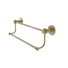 Allied Brass 9072T/30-UNL - Mercury Collection 30 Inch Double Towel Bar with Twist Accents