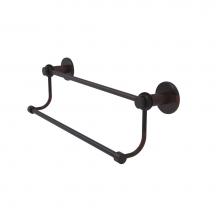 Allied Brass 9072T/30-VB - Mercury Collection 30 Inch Double Towel Bar with Twist Accents