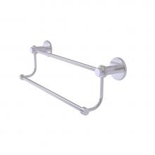 Allied Brass 9072T/36-SCH - Mercury Collection 36 Inch Double Towel Bar with Twist Accents