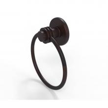 Allied Brass 916D-VB - Mercury Collection Towel Ring with Dotted Accent