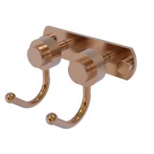 Allied Brass 920-2-BBR - Mercury Collection 2 Position Multi Hook with Smooth Accent