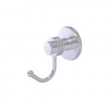 Allied Brass 920D-SCH - Mercury Collection Robe Hook with Dotted Accents
