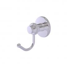 Allied Brass 920T-PC - Mercury Collection Robe Hook with Twisted Accents