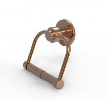 Allied Brass 924-BBR - Mercury Collection 2 Post Toilet Tissue Holder