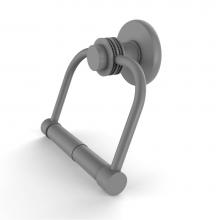 Allied Brass 924D-GYM - Mercury Collection 2 Post Toilet Tissue Holder with Dotted Accents