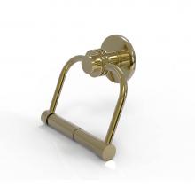 Allied Brass 924D-UNL - Mercury Collection 2 Post Toilet Tissue Holder with Dotted Accents