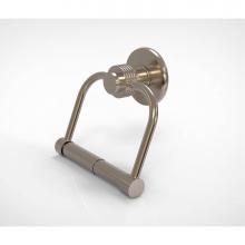 Allied Brass 924G-PEW - Mercury Collection 2 Post Toilet Tissue Holder with Groovy Accents