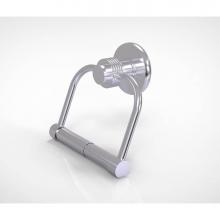 Allied Brass 924G-SCH - Mercury Collection 2 Post Toilet Tissue Holder with Groovy Accents