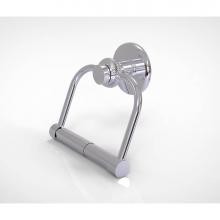 Allied Brass 924T-PC - Mercury Collection 2 Post Toilet Tissue Holder with Twisted Accents