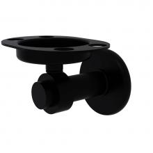 Allied Brass 926-BKM - Mercury Collection Tumbler and Toothbrush Holder