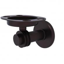 Allied Brass 926D-ABZ - Mercury Collection Tumbler and Toothbrush Holder with Dotted Accents