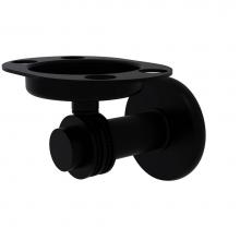 Allied Brass 926D-BKM - Mercury Collection Tumbler and Toothbrush Holder with Dotted Accents