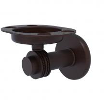 Allied Brass 926D-VB - Mercury Collection Tumbler and Toothbrush Holder with Dotted Accents