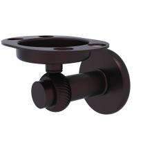 Allied Brass 926T-ABZ - Mercury Collection Tumbler and Toothbrush Holder with Twisted Accents
