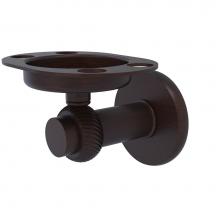 Allied Brass 926T-VB - Mercury Collection Tumbler and Toothbrush Holder with Twisted Accents