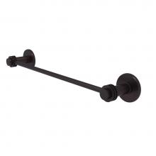 Allied Brass 931D/18-ABZ - Mercury Collection 18 Inch Towel Bar with Dotted Accent