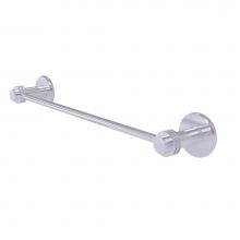 Allied Brass 931D/24-SCH - Mercury Collection 24 Inch Towel Bar with Dotted Accent
