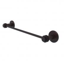Allied Brass 931D/30-VB - Mercury Collection 30 Inch Towel Bar with Dotted Accent