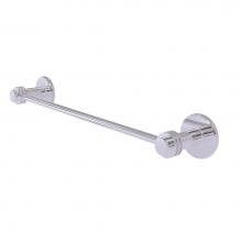 Allied Brass 931D/36-PC - Mercury Collection 36 Inch Towel Bar with Dotted Accent