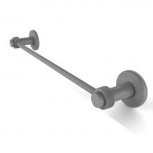 Allied Brass 931G/18-GYM - Mercury Collection 18 Inch Towel Bar with Groovy Accent