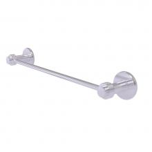 Allied Brass 931G/36-SCH - Mercury Collection 36 Inch Towel Bar with Groovy Accent