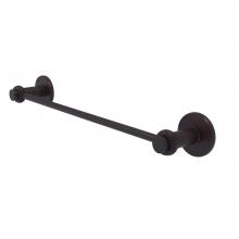 Allied Brass 931T/24-VB - Mercury Collection 24 Inch Towel Bar with Twist Accent