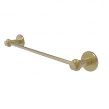 Allied Brass 931T/36-SBR - Mercury Collection 36 Inch Towel Bar with Twist Accent