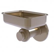 Allied Brass 932T-PEW - Mercury Collection Wall Mounted Soap Dish with Twisted Accents